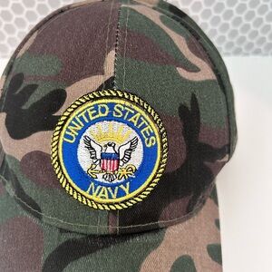 ❤️5 For $20❤️ U.S. Navy  Camouflage Hat